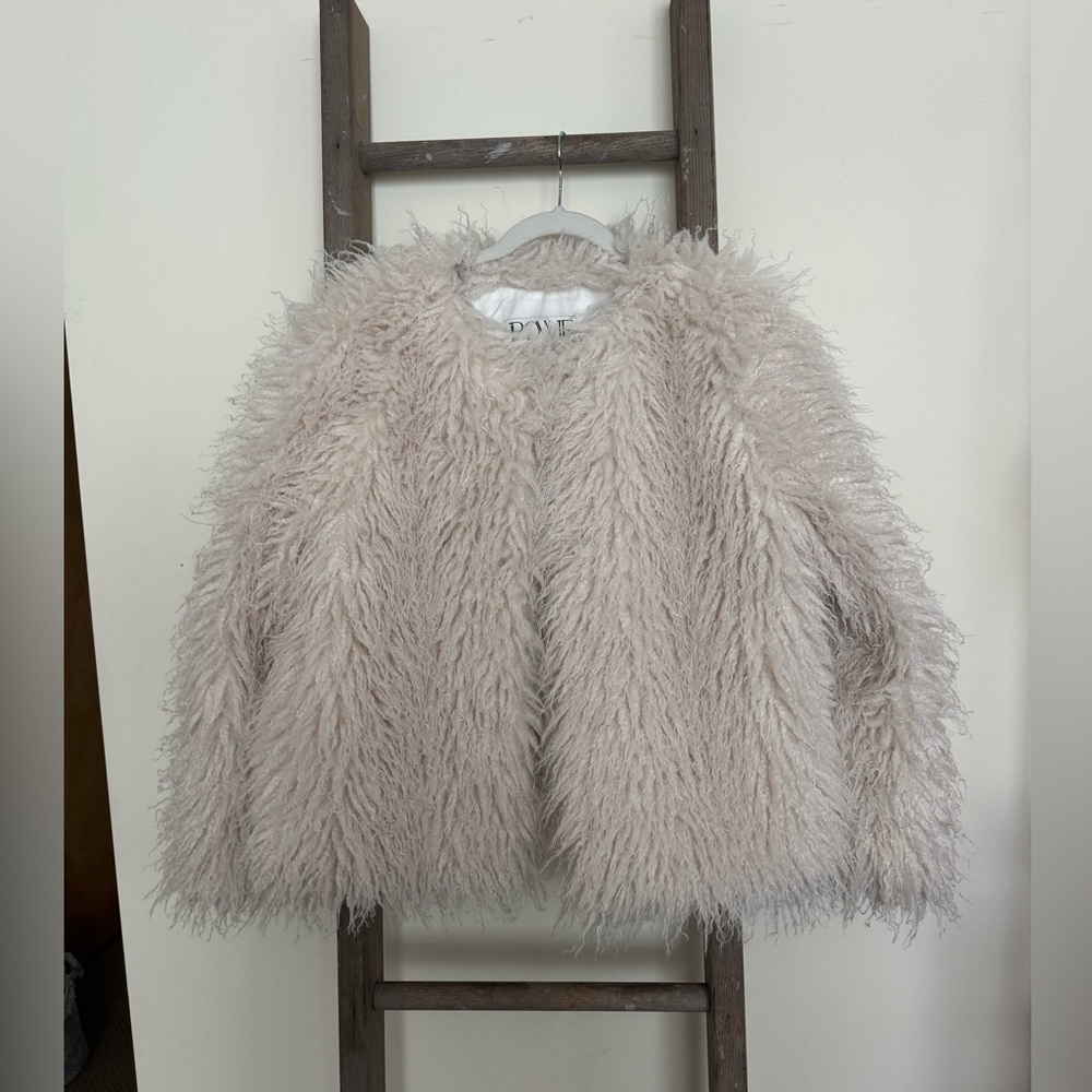 Source Unknown Mongolian Fur coat
